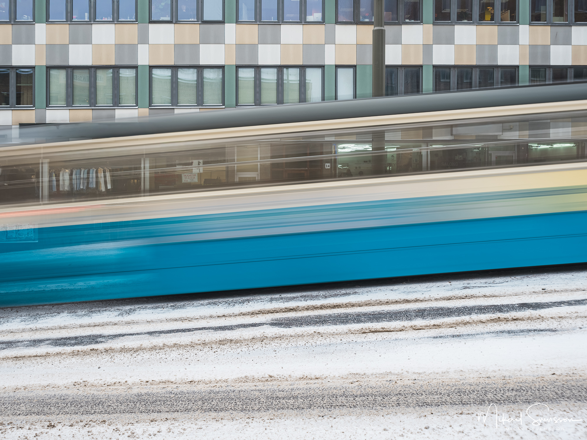 Spårvagn i Stigbergsliden, Göteborg