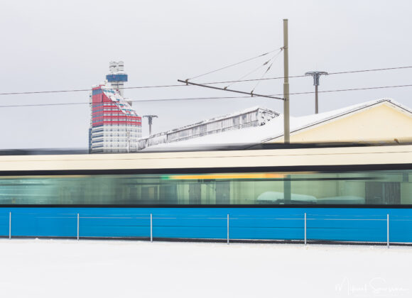 Spårvagn vid Frihamnen, Göteborg