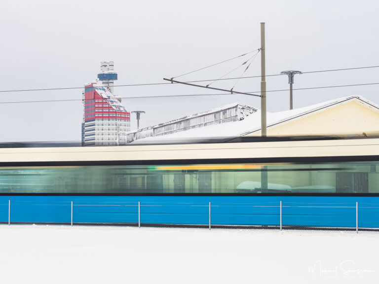 Spårvagn vid Frihamnen, Göteborg