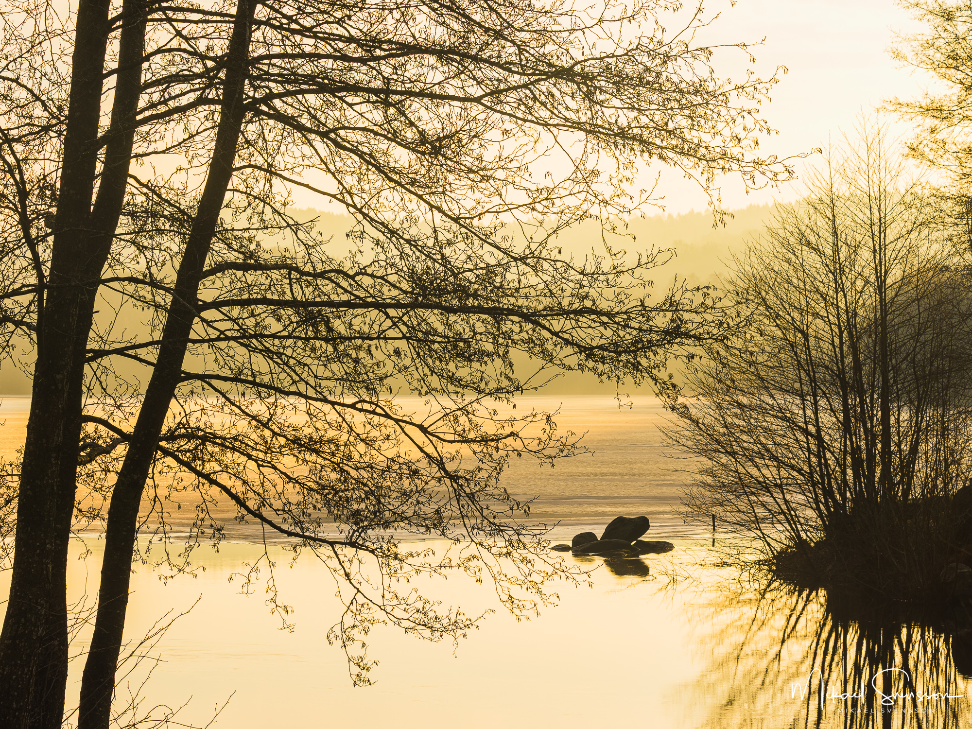 Utlopp från Stensjön, Mölndal