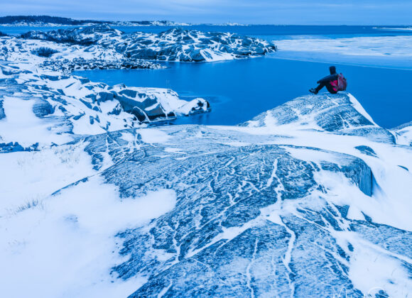Utsikt vid Smithska udden, Göteborg.