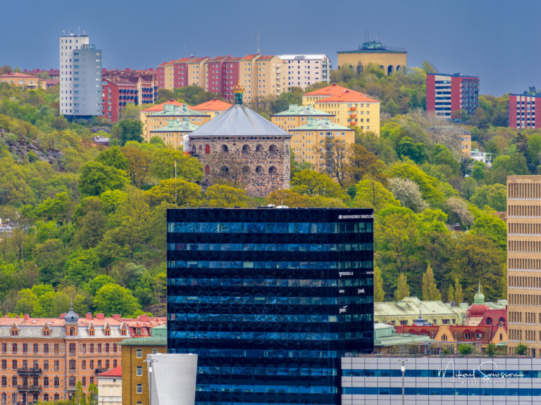 Göteborgs landmärken från Järntorget till Guldheden, Göteborg