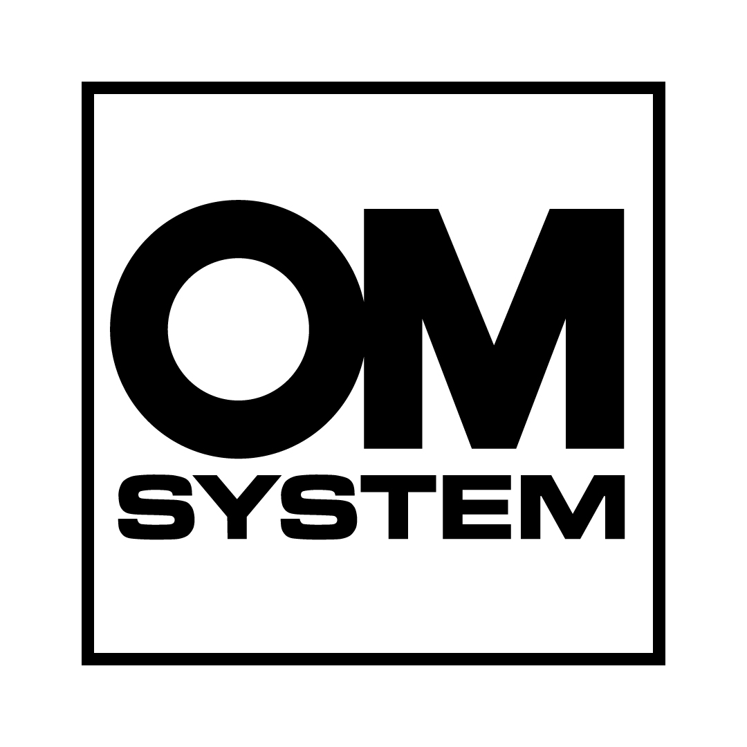 OM SYSTEM Partner OMSysLogo-Square_RGB-wht