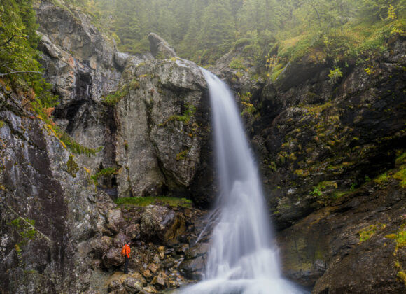 Trøymsånefossen, Hemsedal