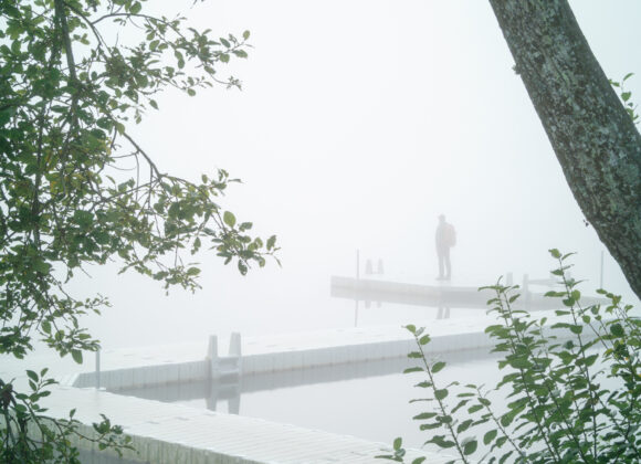 Badplats vid Stensjön, Mölndal